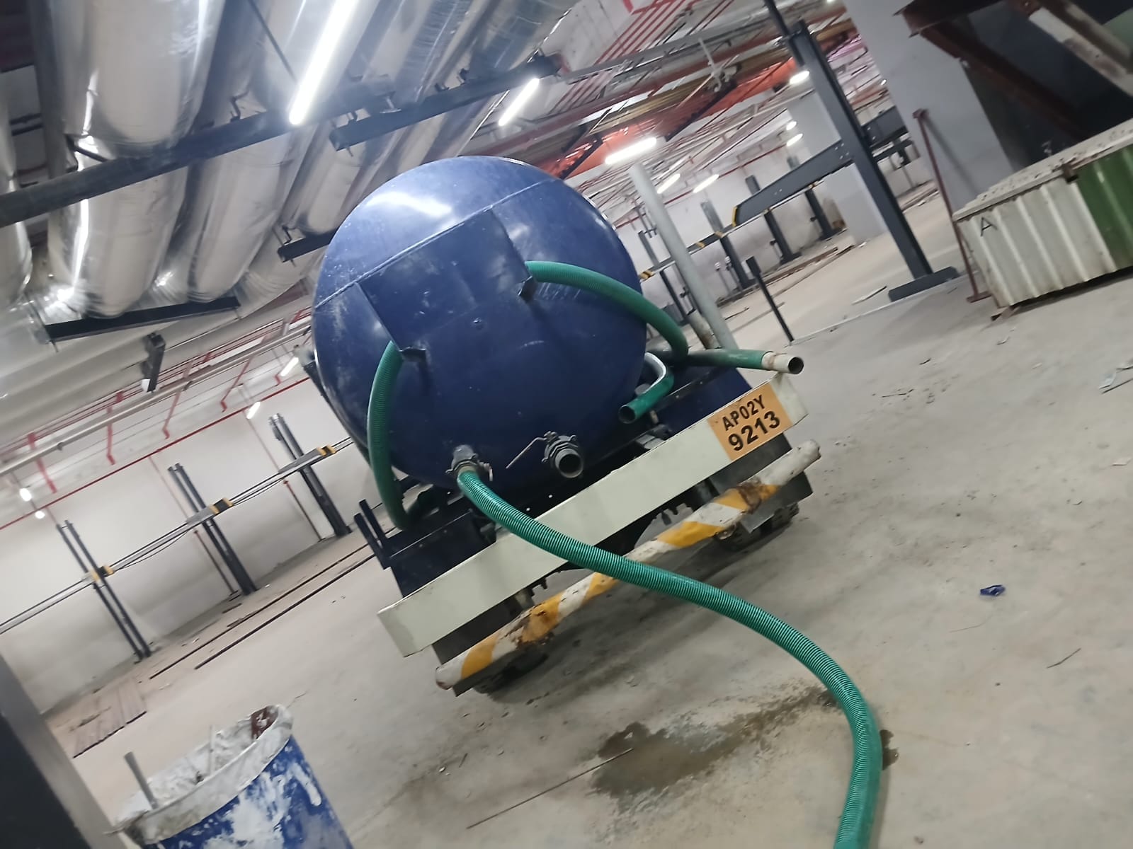 Industrial wastage cleaning